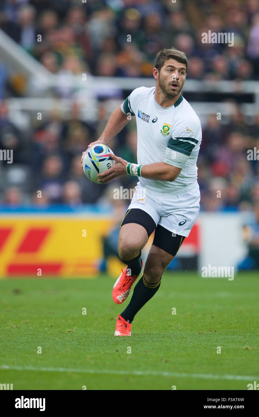 Fullback Rugby Rsa St James Park, Newcastle, UK. 03rd Oct, 2015. Rugby World Cup. South ...