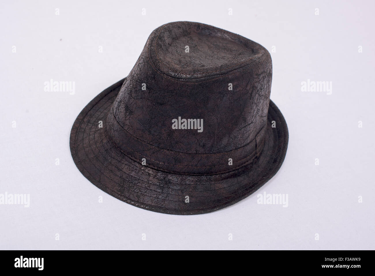 Leather hat hi-res stock photography and images - Alamy