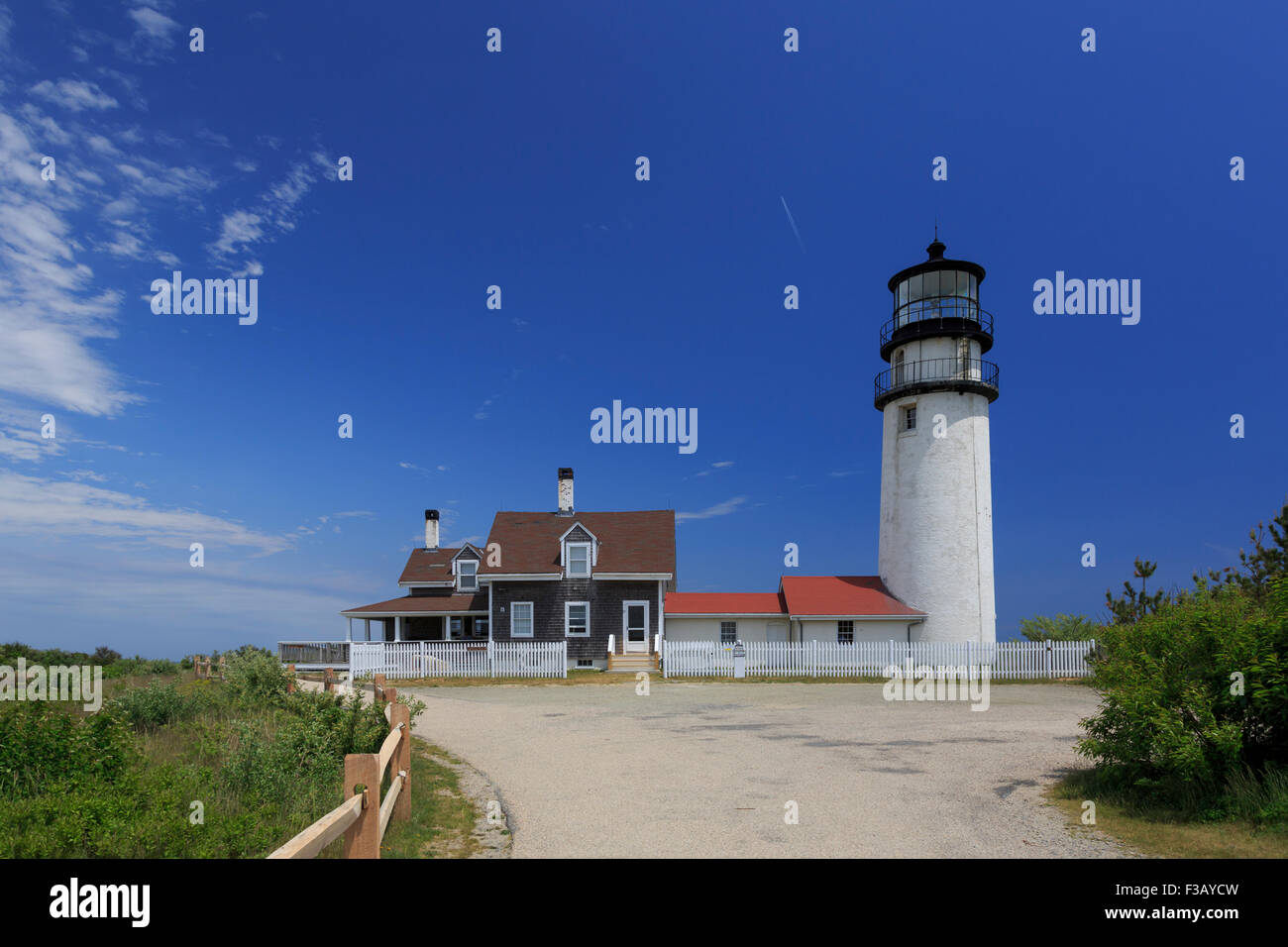 The Highland Light (previously known as Cape Cod Light) North Truro ...