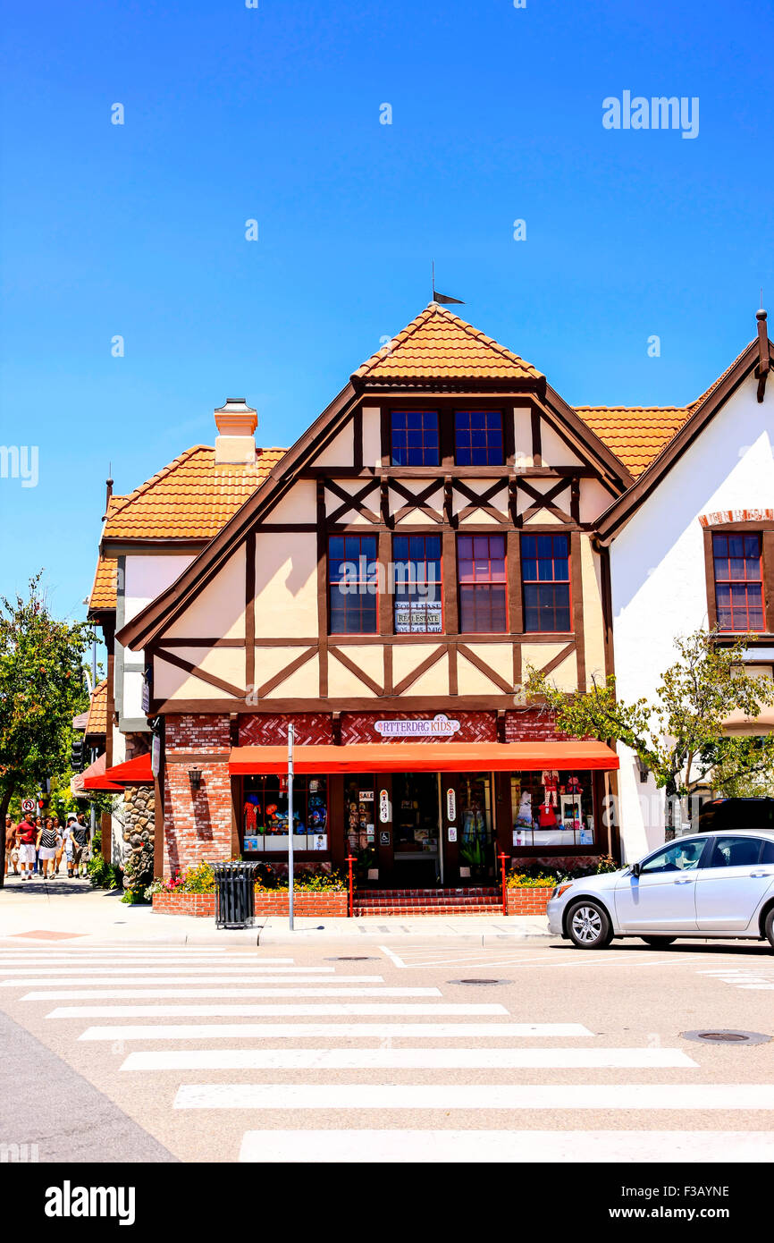Atterdag toy store in the Danishstyled fairytale village of Solvang in
