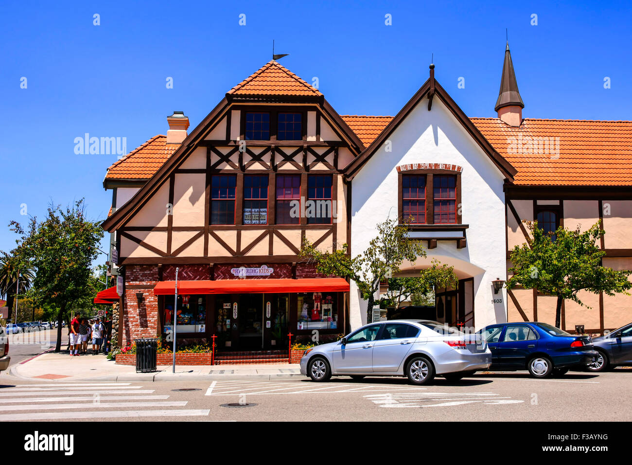 Atterdag toy store in the Danishstyled fairytale village of Solvang in