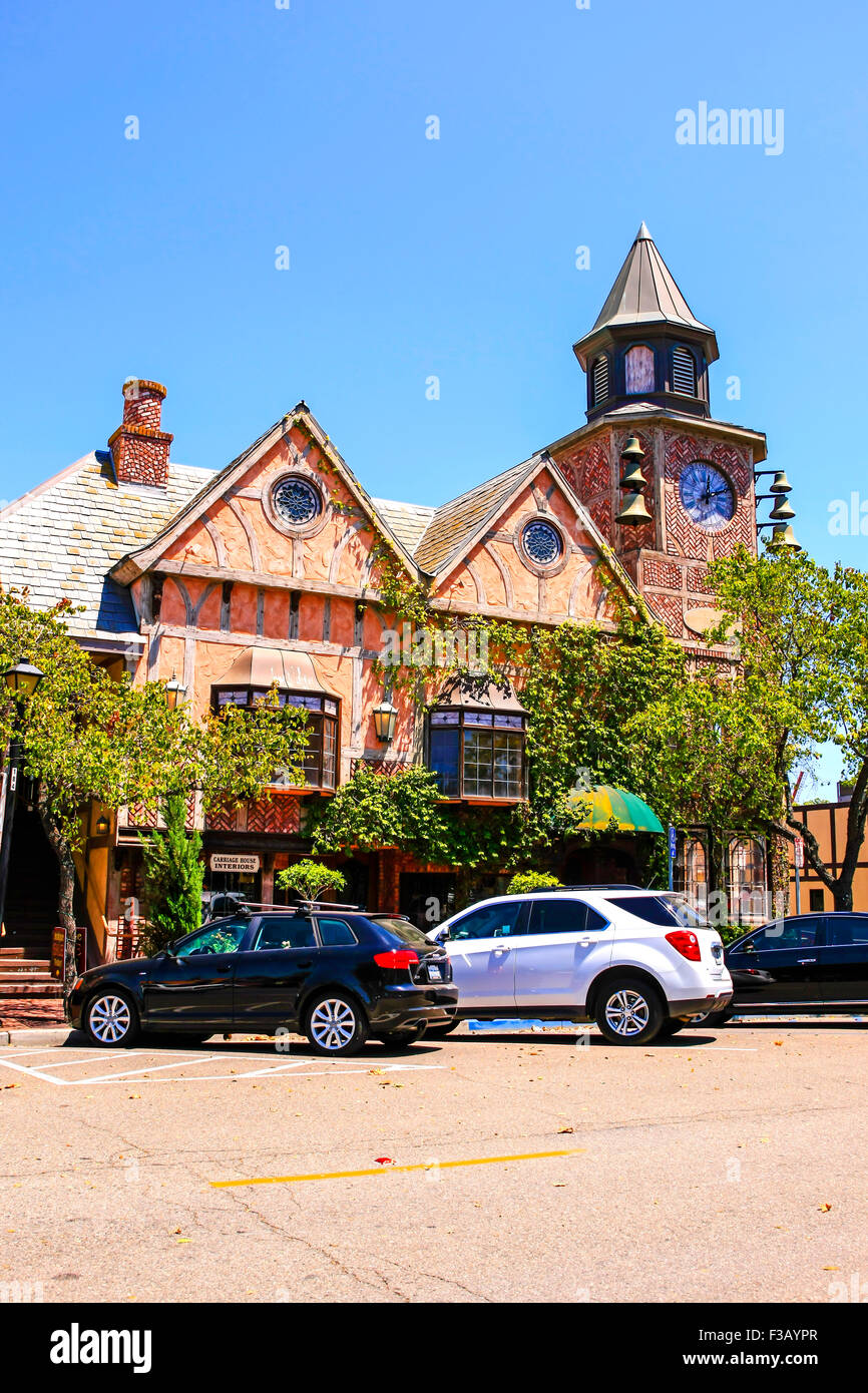 The Old Mill shops and Antique center in the Danishstyled fairytale