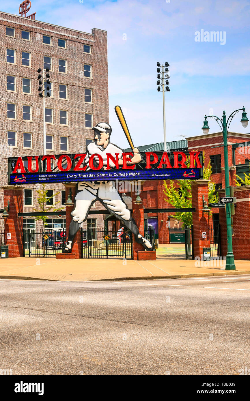 Straight Outta Memphis: Grit and Grind Night at Autozone Park