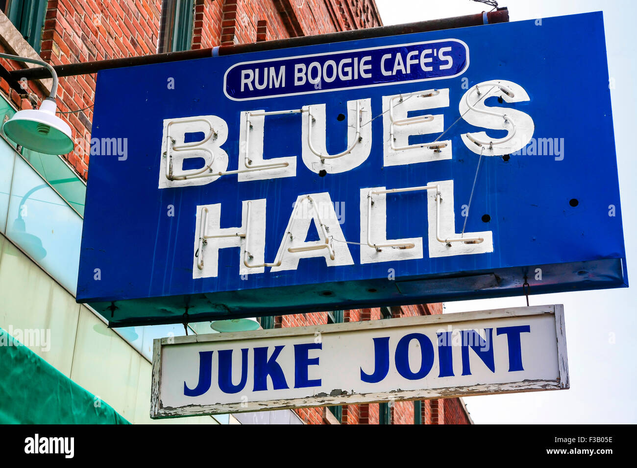 Rum boogie cafes blues hall hires stock photography and images Alamy