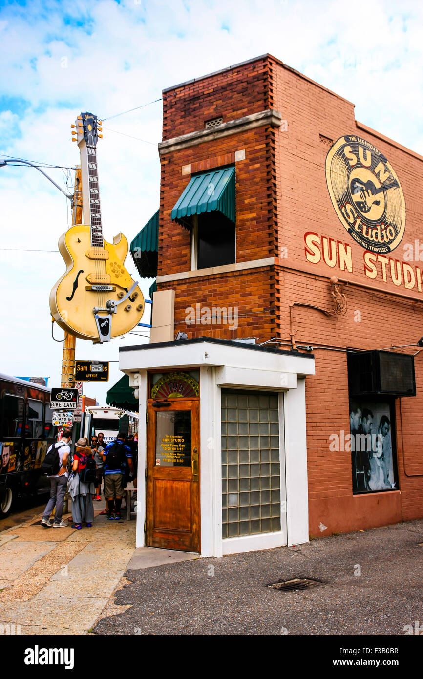 Sun Studio's Million Dollar Quartet session photo 2