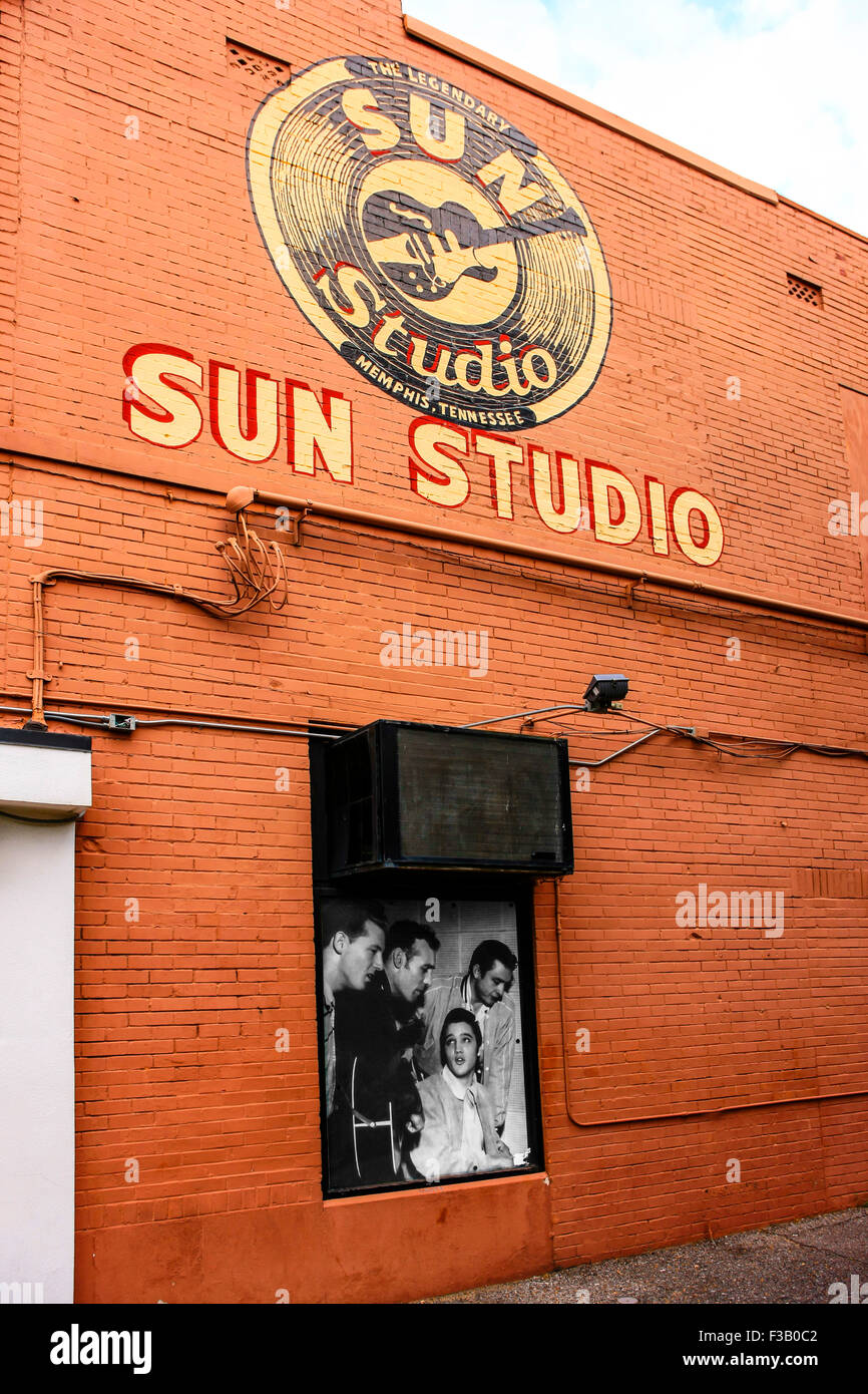 Sun Studio's Million Dollar Quartet session photo 1
