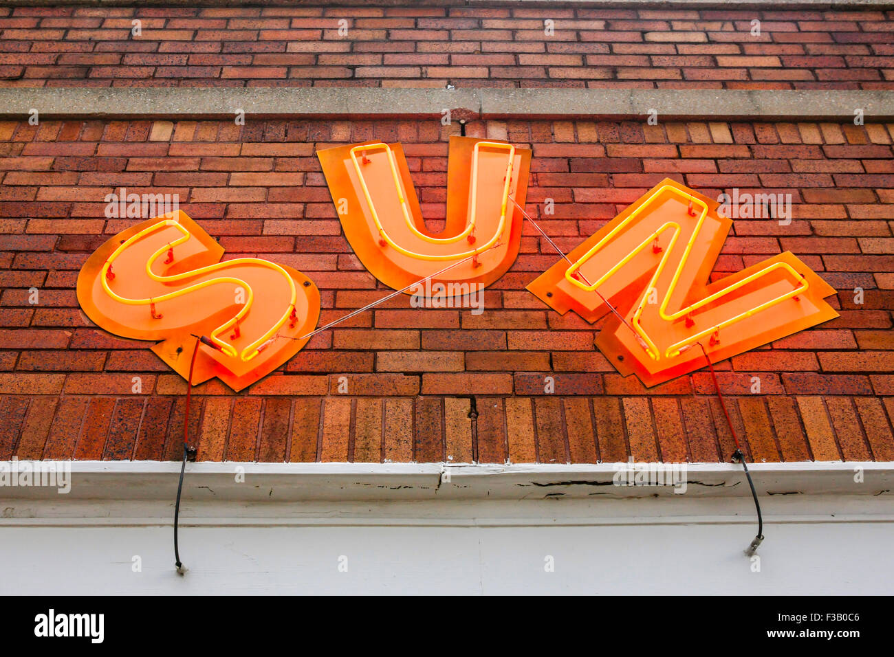 Sun Studio neon marquee photo 1