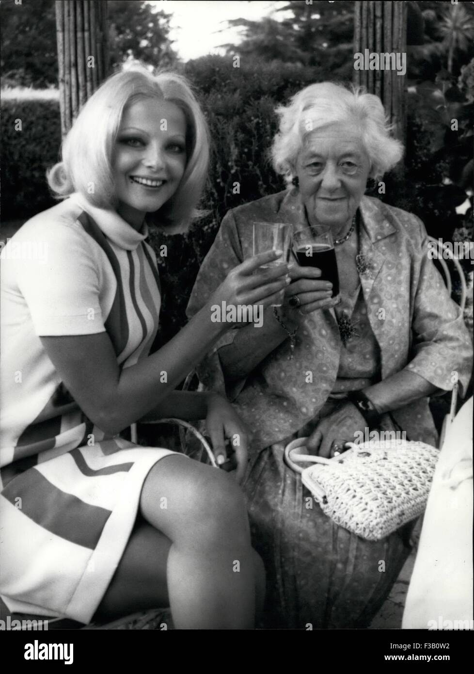 Dec. 21, 1979 Famous British Actress Margaret Rutherford will be a