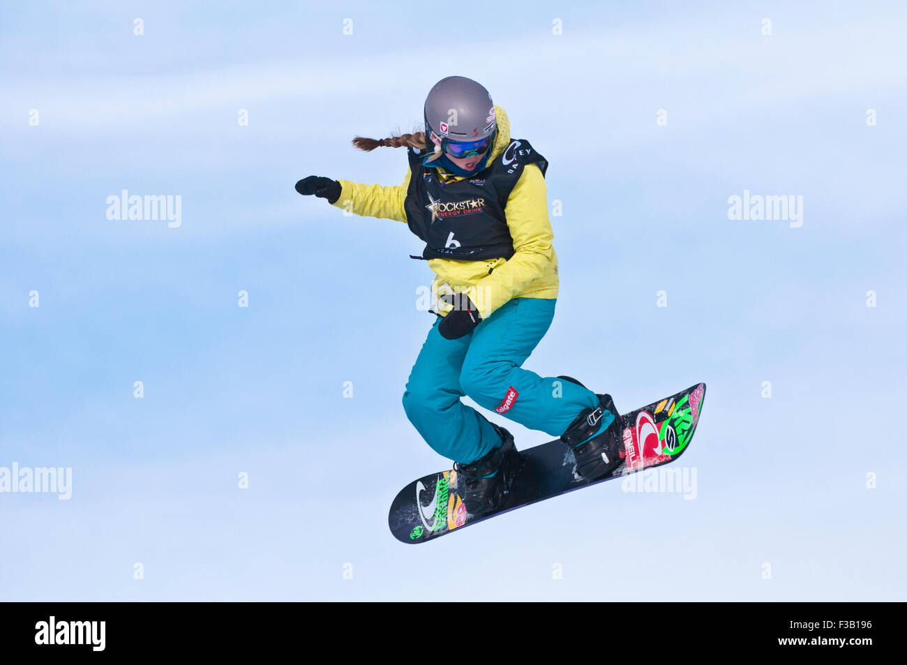 Slopestyle snowboard High Resolution Stock Photography and Images Alamy