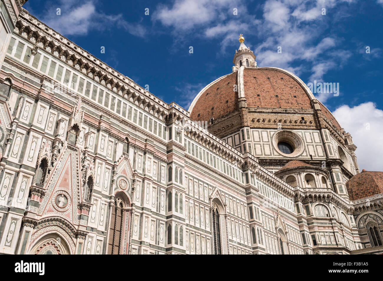 Dome of the Basillica di Santa Maria del Fiore, Il Duomo di Firenze ...