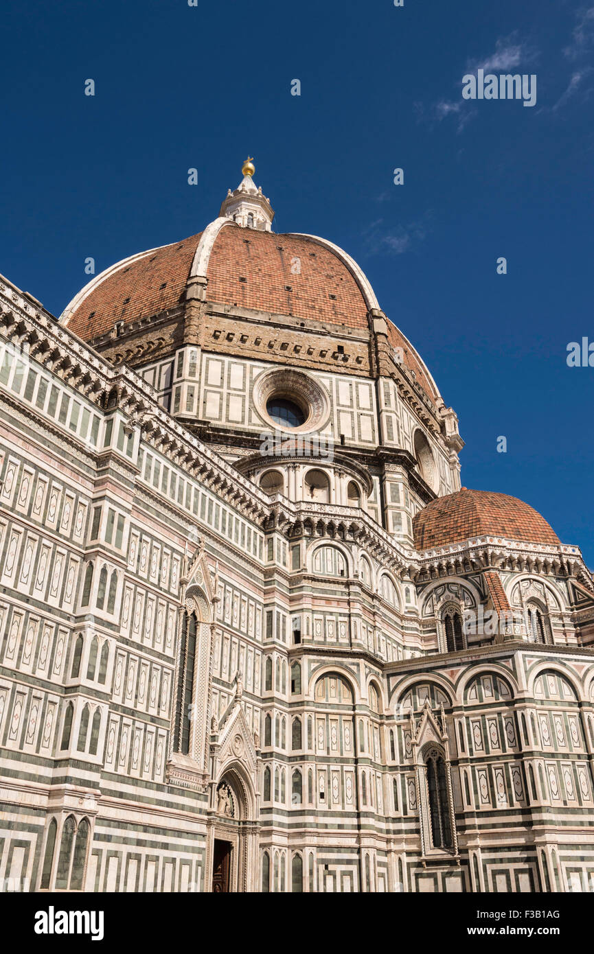 Dome of the Basillica di Santa Maria del Fiore, Il Duomo di Firenze ...
