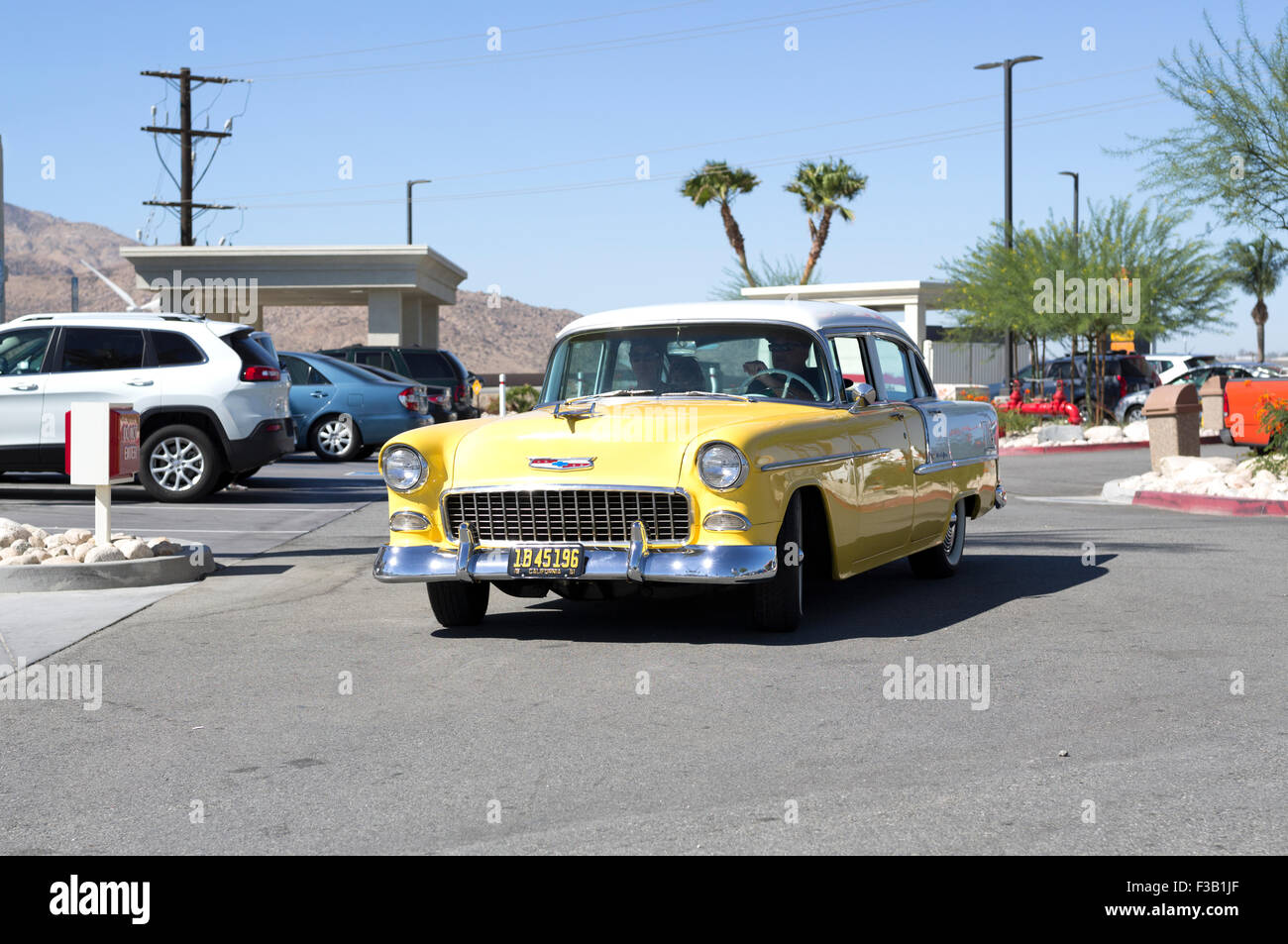 Chevy 1955 chevy hi-res stock photography and images - Alamy