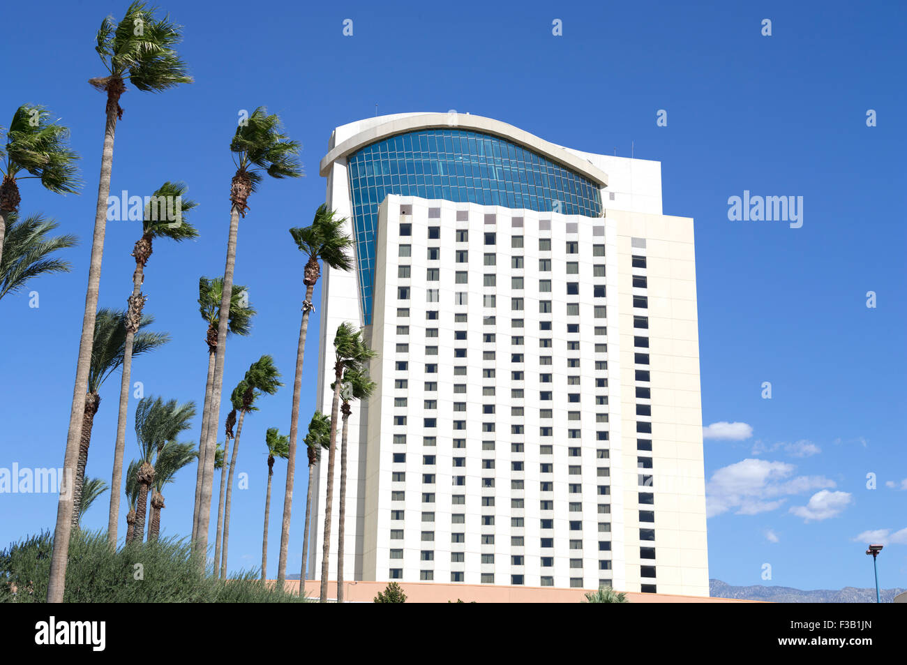 Moronogo Hotel and Casino, Cabazon, California Stock Photo