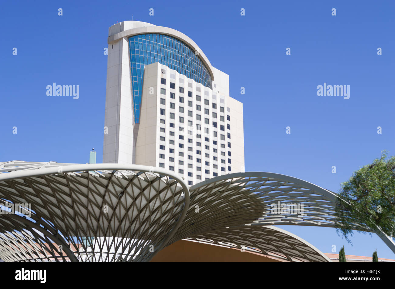 Moronogo Hotel and Casino, Cabazon, California Stock Photo