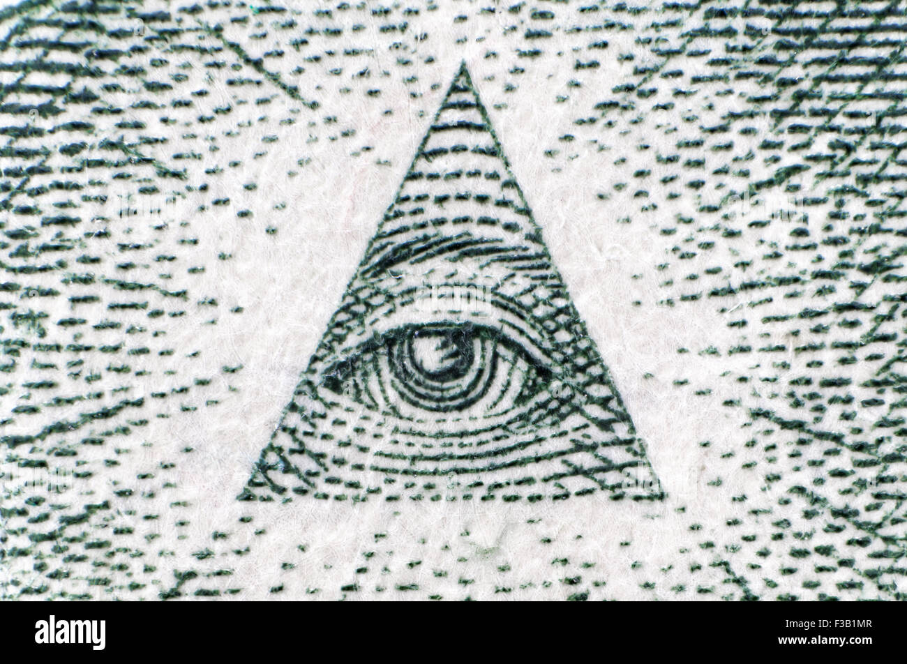All seeing eye dollar bill hi-res stock photography and images - Alamy