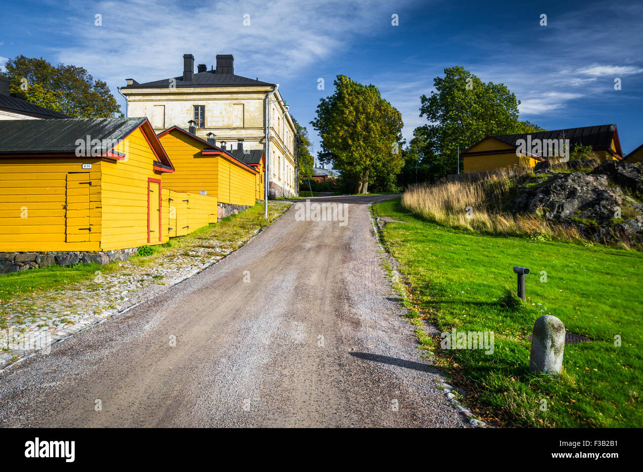 Finland helsinki road not rock hi-res stock photography and images - Alamy