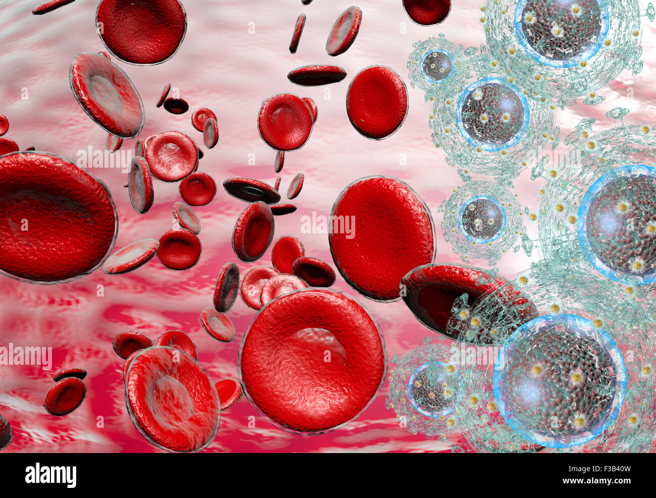 Aids virus hi-res stock photography and images - Alamy