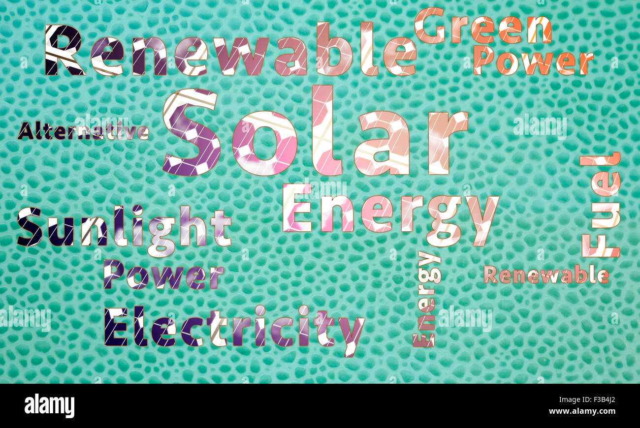 solar-energy-word-cloud-with-many-related-terms-stock-photo-alamy