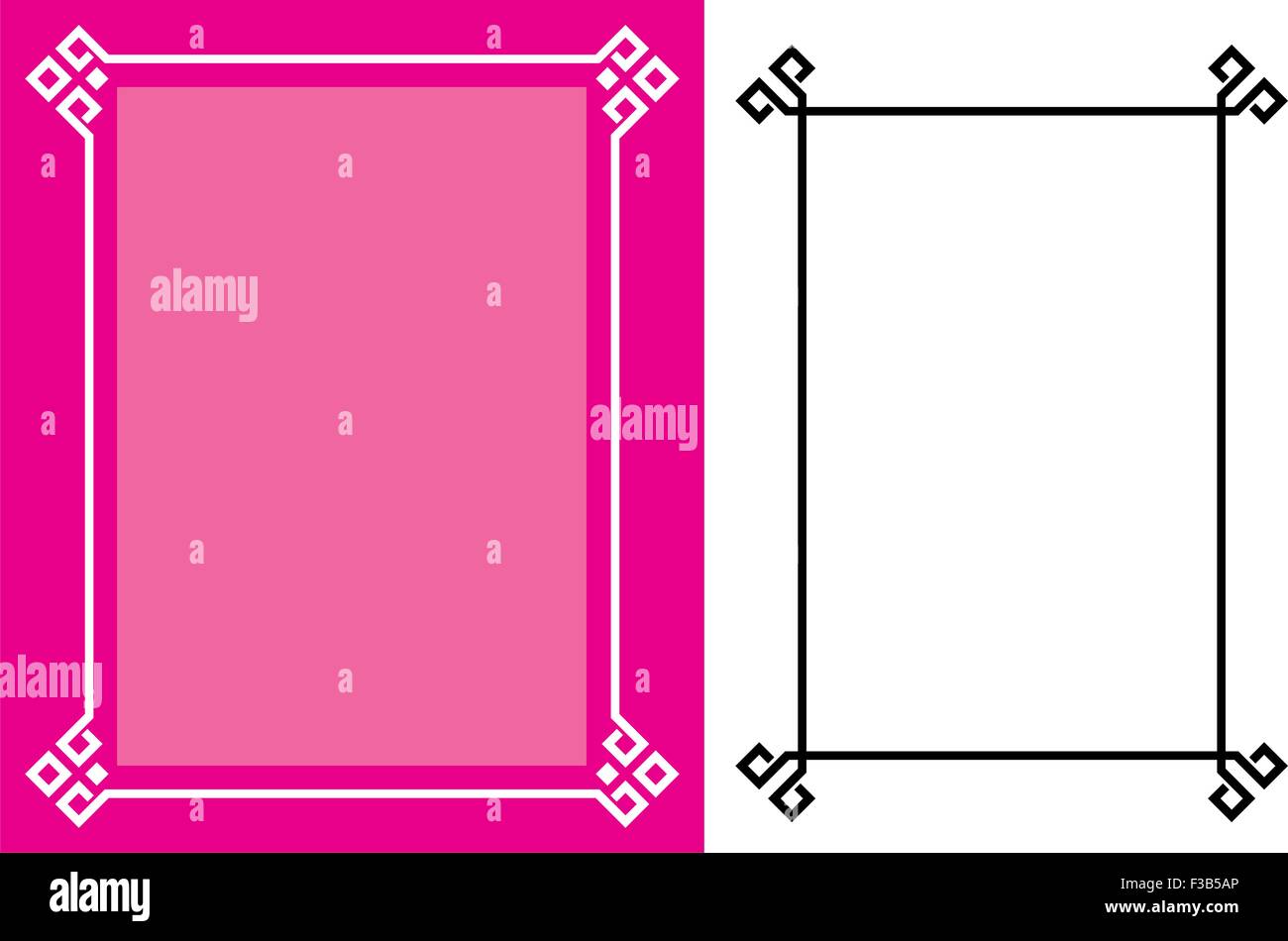 Frame Border Design Vector Art Stock Vector Image & Art - Alamy