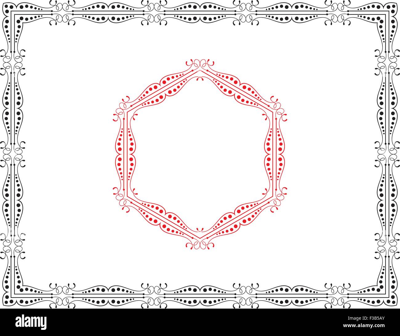 Frame Border Design Vector Art Stock Vector Image & Art - Alamy