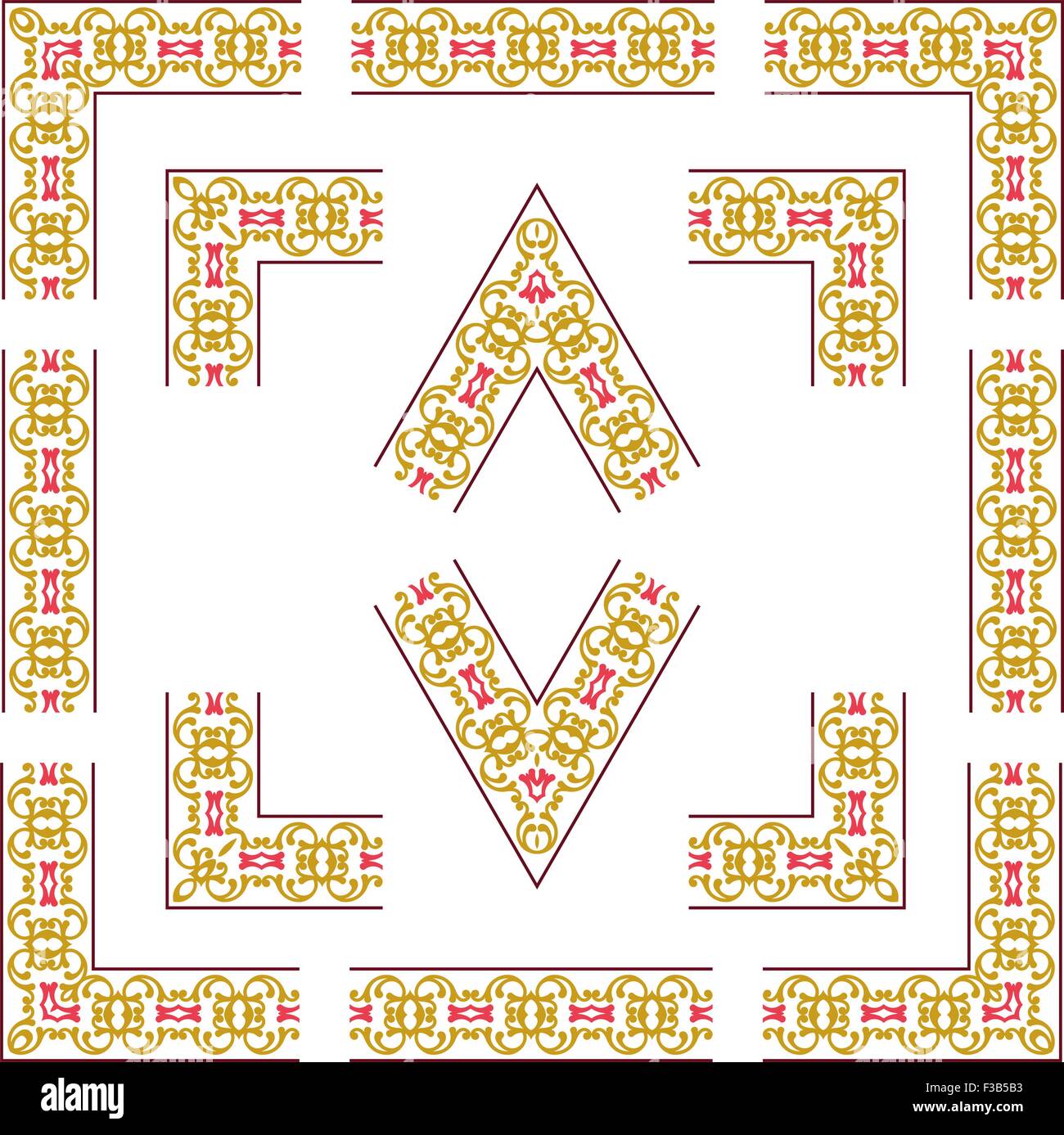 Frame Border Design Vector Art Stock Vector Image & Art - Alamy