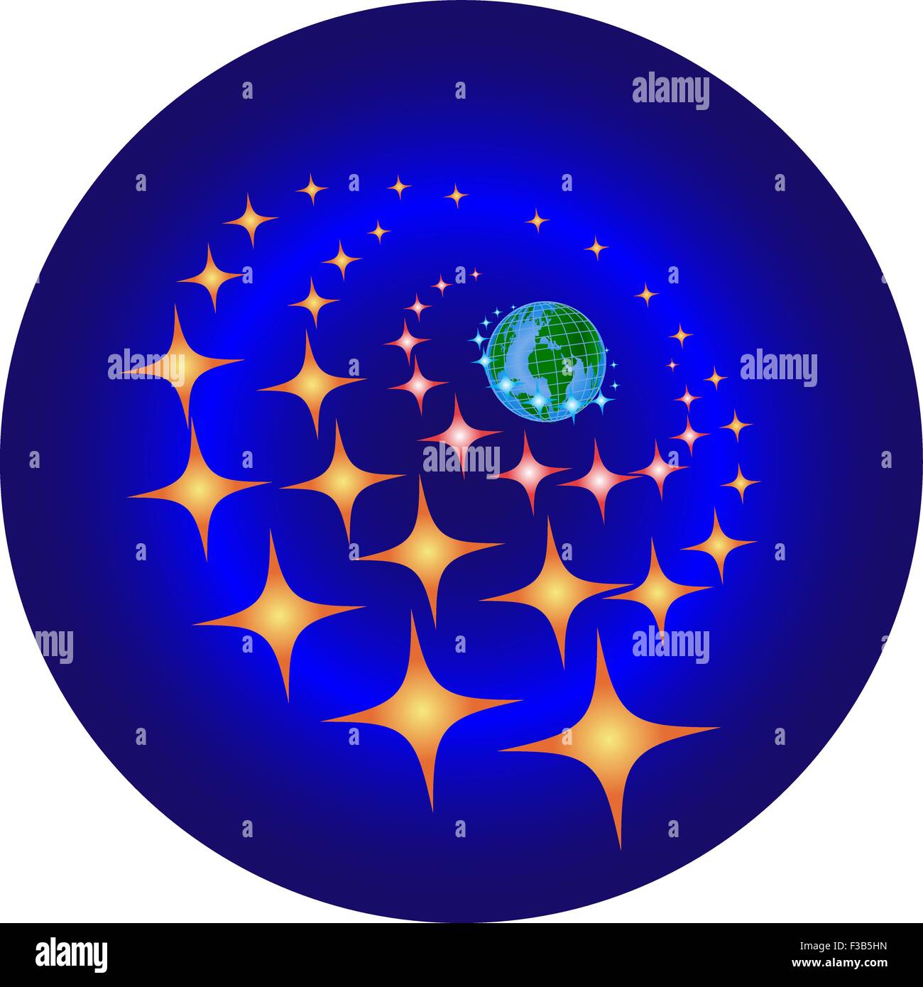Abstract Background Star Vector Art Stock Vector Image & Art - Alamy