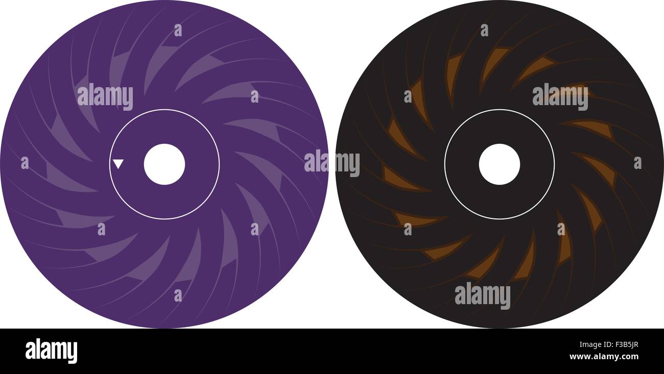 Cd - Dvd Label Design Template Vector Art Stock Vector Image & Art - Alamy