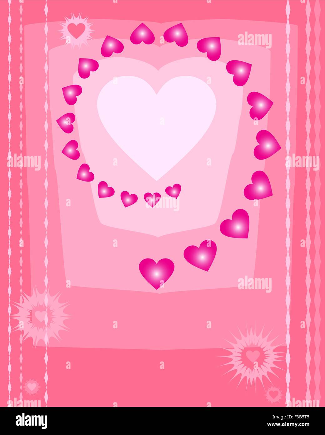 Valentine Background Vector Art Stock Vector Image & Art - Alamy