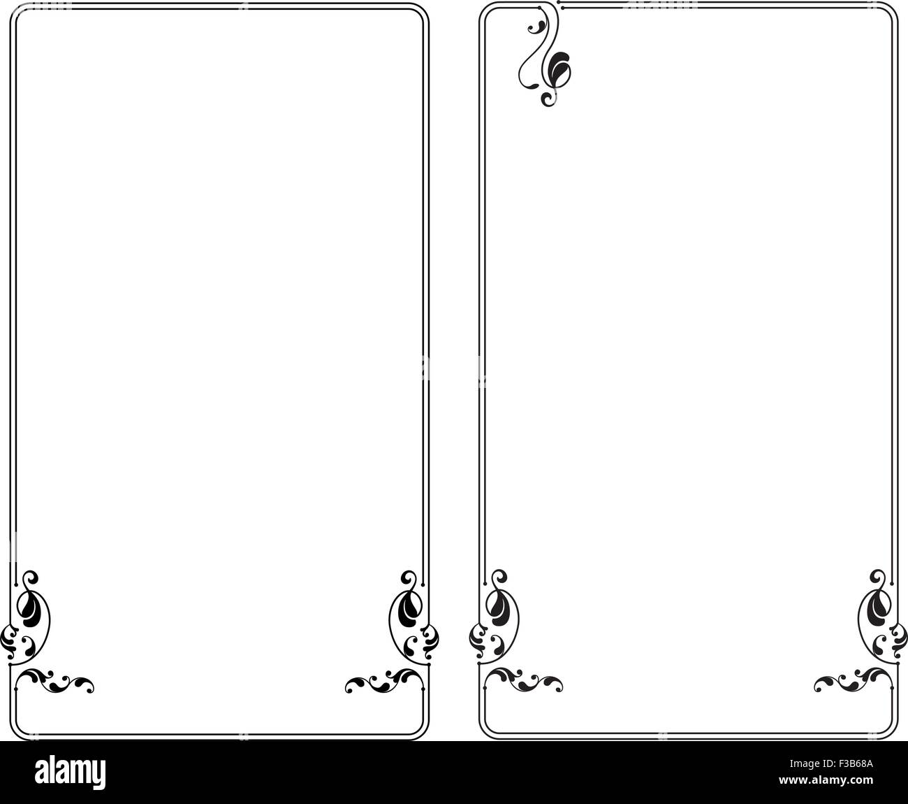 Frame Border Design Vector Art Stock Vector Image & Art - Alamy