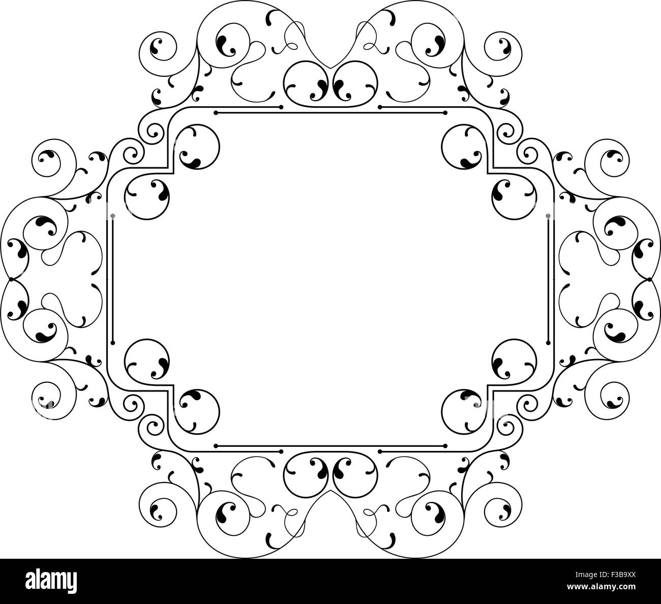 Frame Border Design Vector Art Stock Vector Image & Art - Alamy