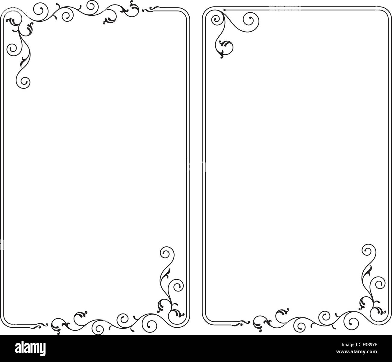 Frame Border Design Vector Art Stock Vector Image & Art - Alamy