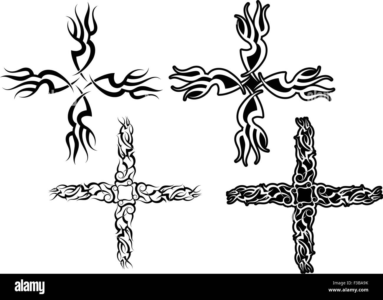 Paisley cross Cut Out Stock Images & Pictures - Page 3 - Alamy
