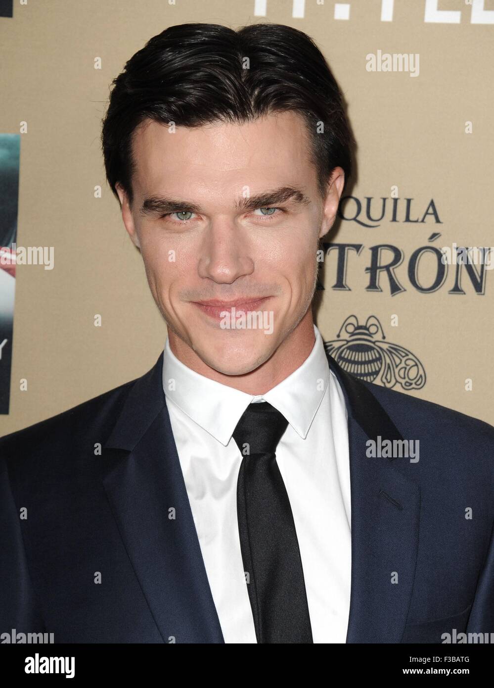 Finn Wittrock at arrivals for AMERICAN HORROR STORY: HOTEL Season Premiere, Regal Cinemas L.A. LIVE Stadium 14, Los Angeles, CA October 3, 2015. Photo By: Dee Cercone/Everett Collection Stock Photo