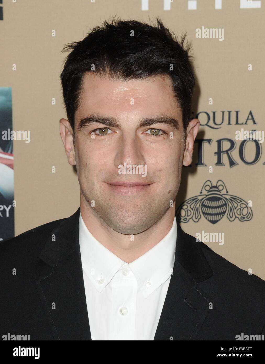Max Greenfield at arrivals for AMERICAN HORROR STORY HOTEL Season Premiere, Regal Cinemas L.A