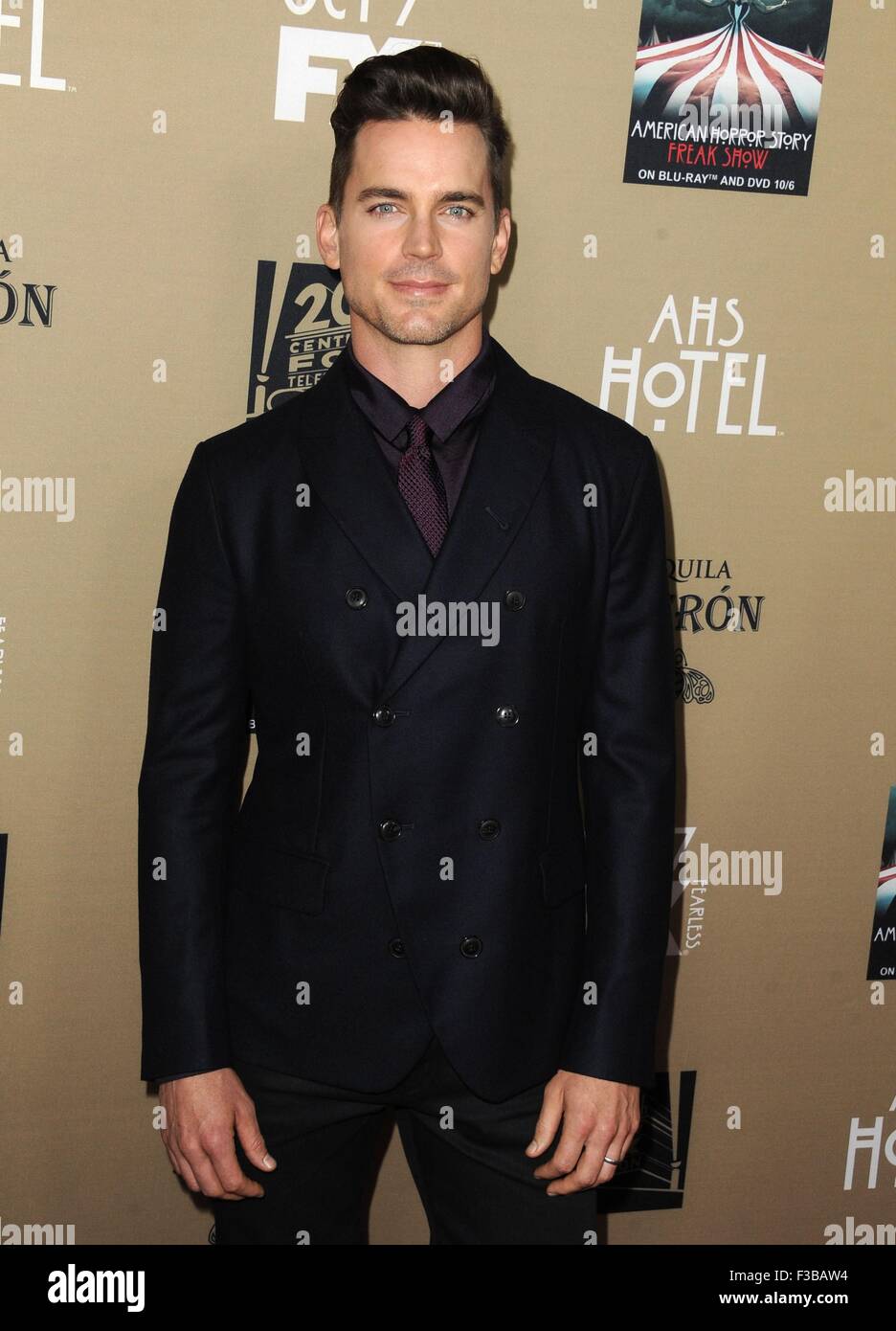 Matt Bomer at arrivals for AMERICAN HORROR STORY: HOTEL Season Premiere