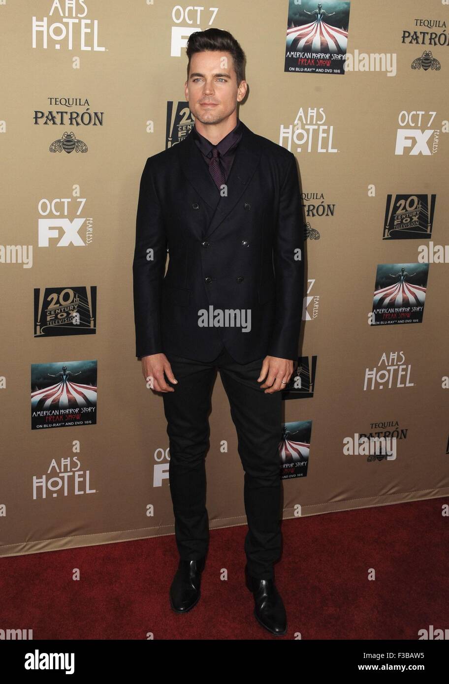 Matt Bomer at arrivals for AMERICAN HORROR STORY: HOTEL Season Premiere