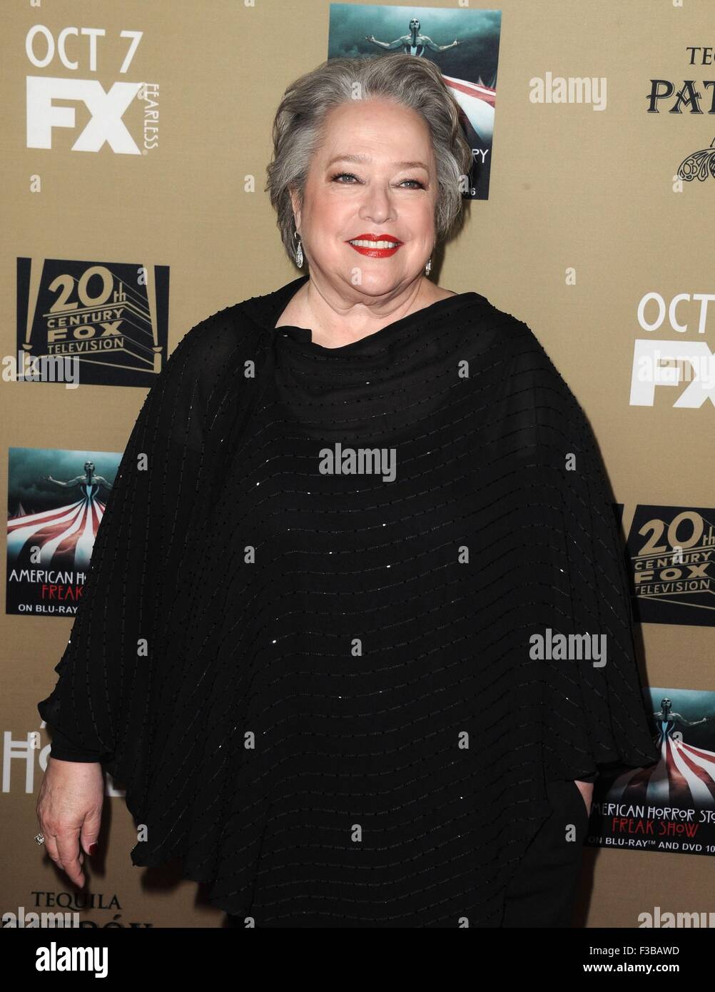 Kathy Bates at arrivals for AMERICAN HORROR STORY HOTEL Season