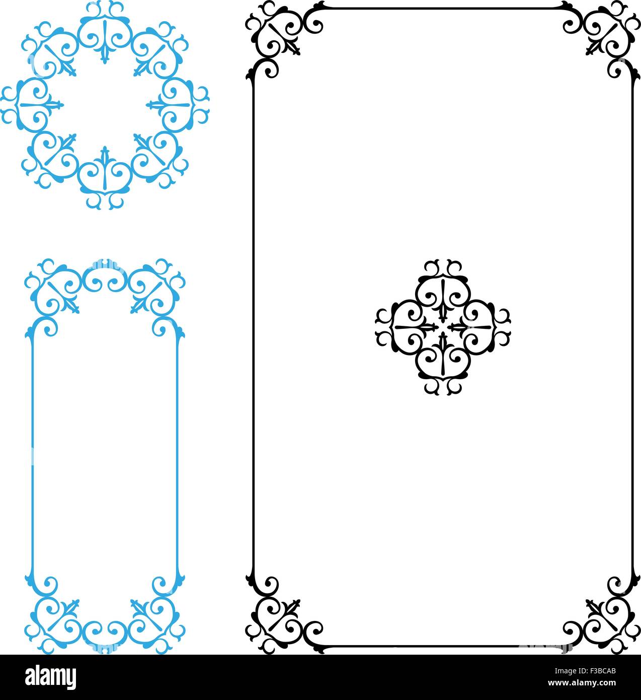 Frame Border Design Vector Art Stock Vector Image & Art - Alamy