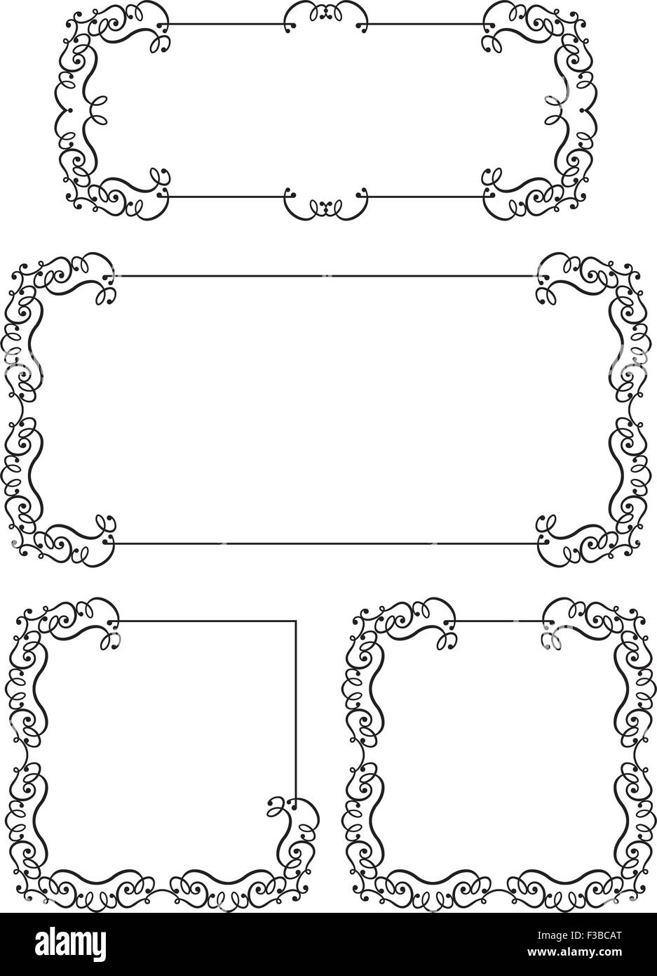 Frame Border Design Vector Art Stock Vector Image & Art - Alamy