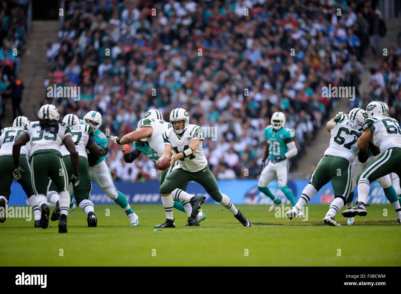 Nfl: New York Jets At Miami Dolphins, 4 October Nfl: New York Jets At Miami Dolphins, 4 October