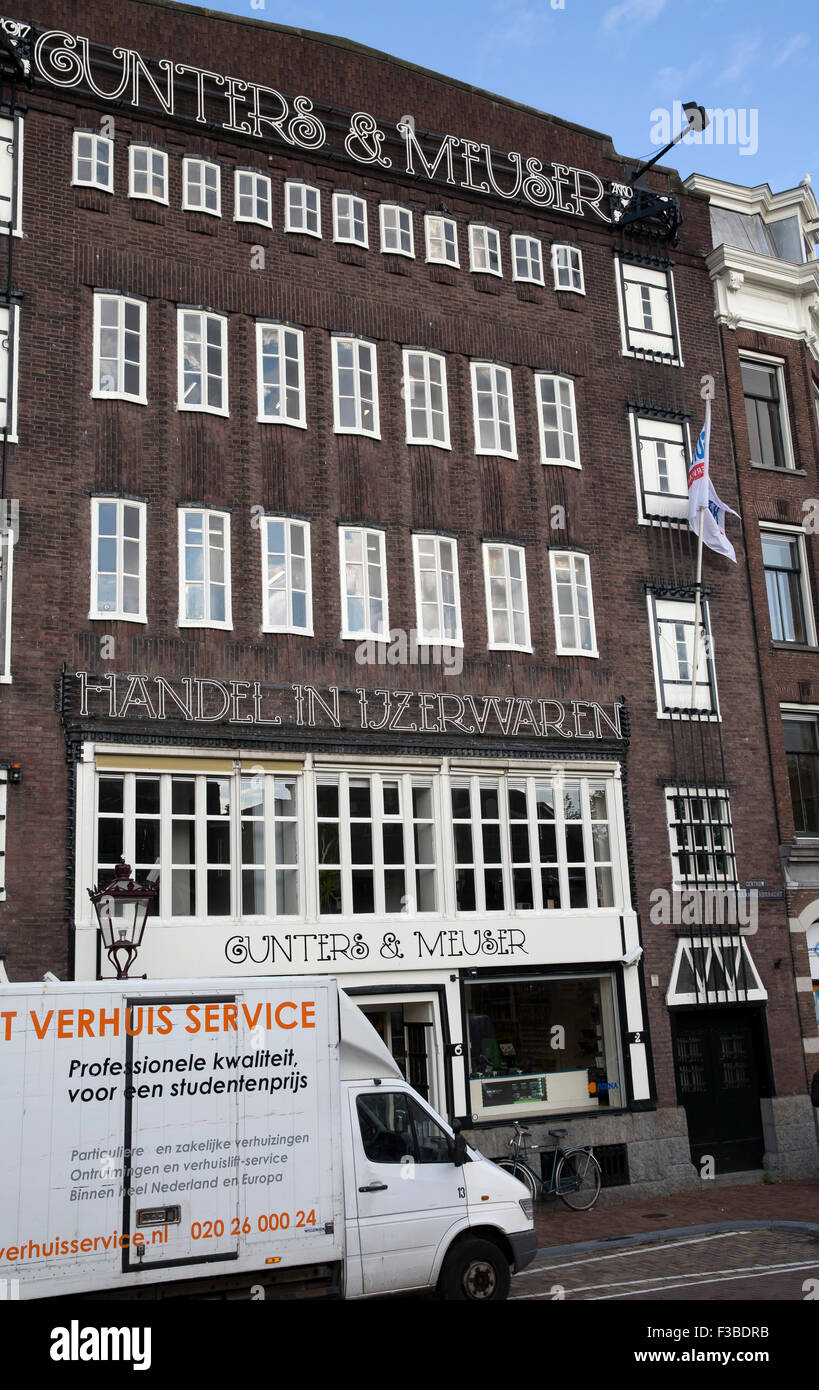 Gunters and meuser in Amsterdam Stock Photo Alamy