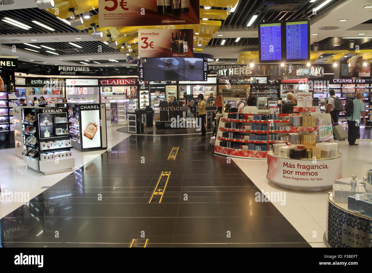 duty free tobacco prices in alicante airport Duty Free Alicante Airport Spain (credit image©Jack Ludlam Stock Photo
