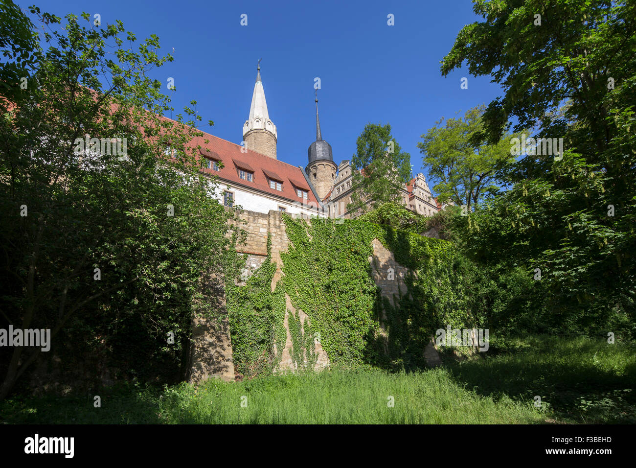 Merseburg castle, Germany Stock Photo