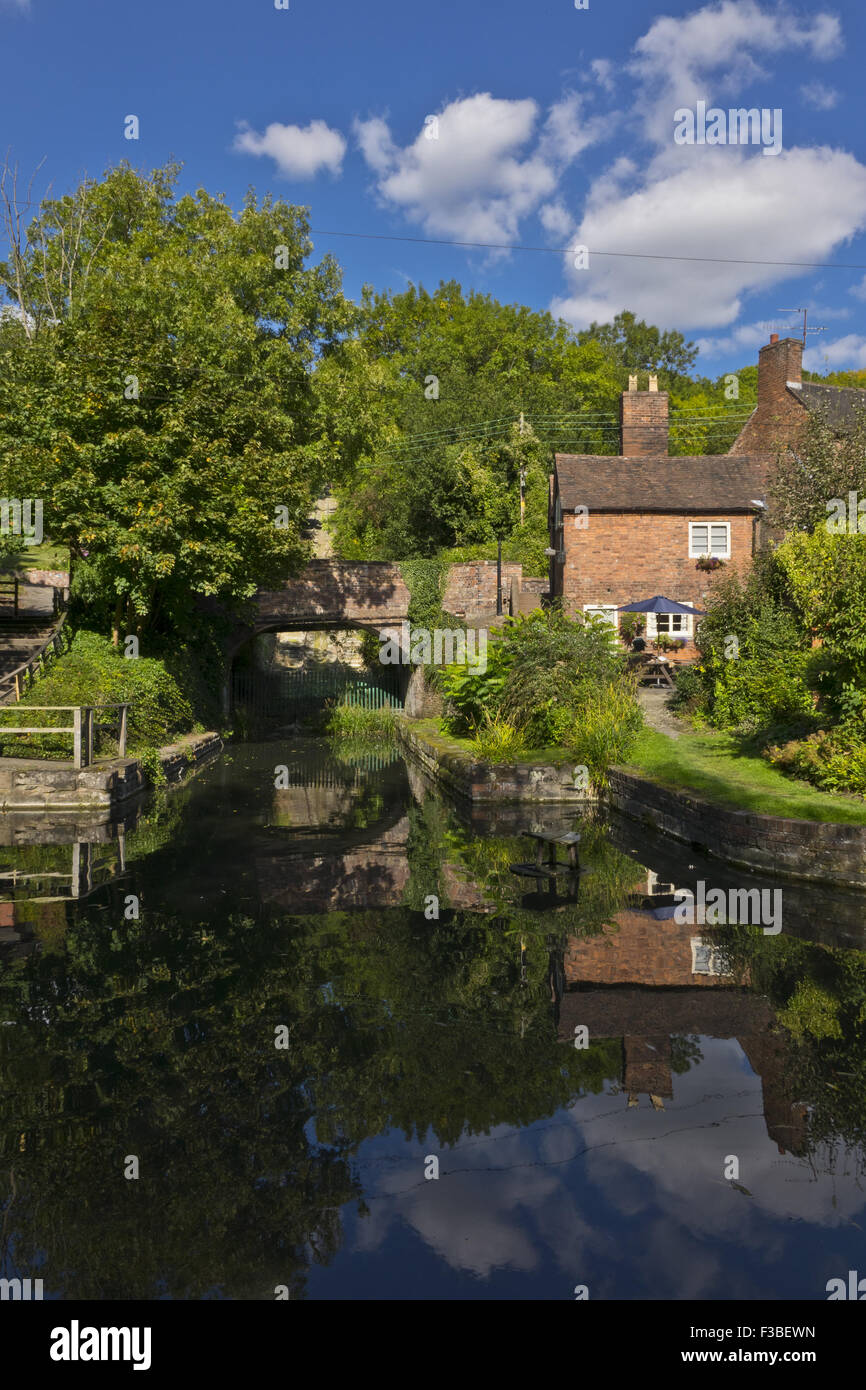 Coalport canal Stock Photo Alamy