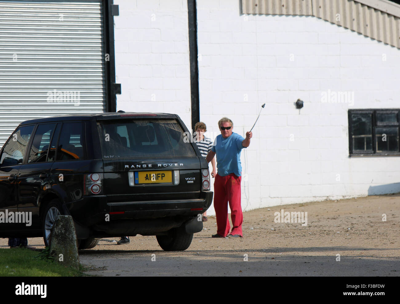 Middle Wallop, Hampshire, UK. 4th October, 2015. Fourteen people have ...