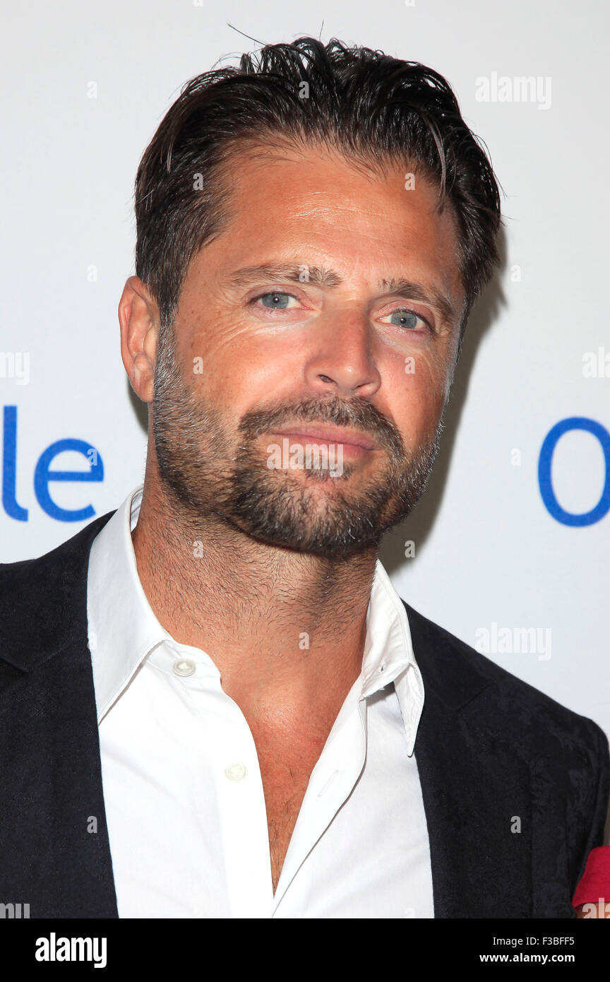 David Charvet at the Smile Gala 2015 of the Organisation Operation Smile in the Four Seasons Hotel. Beverly Hills, 02.10.2015 Stock Photo