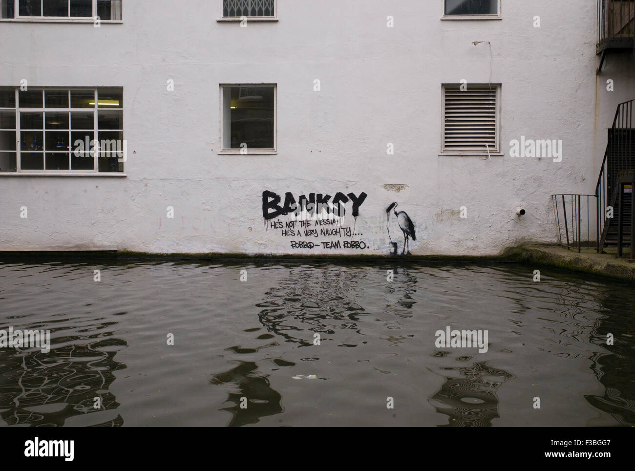 Banksy Team Robbo graffiti war of 2009 to 2010, Regent
