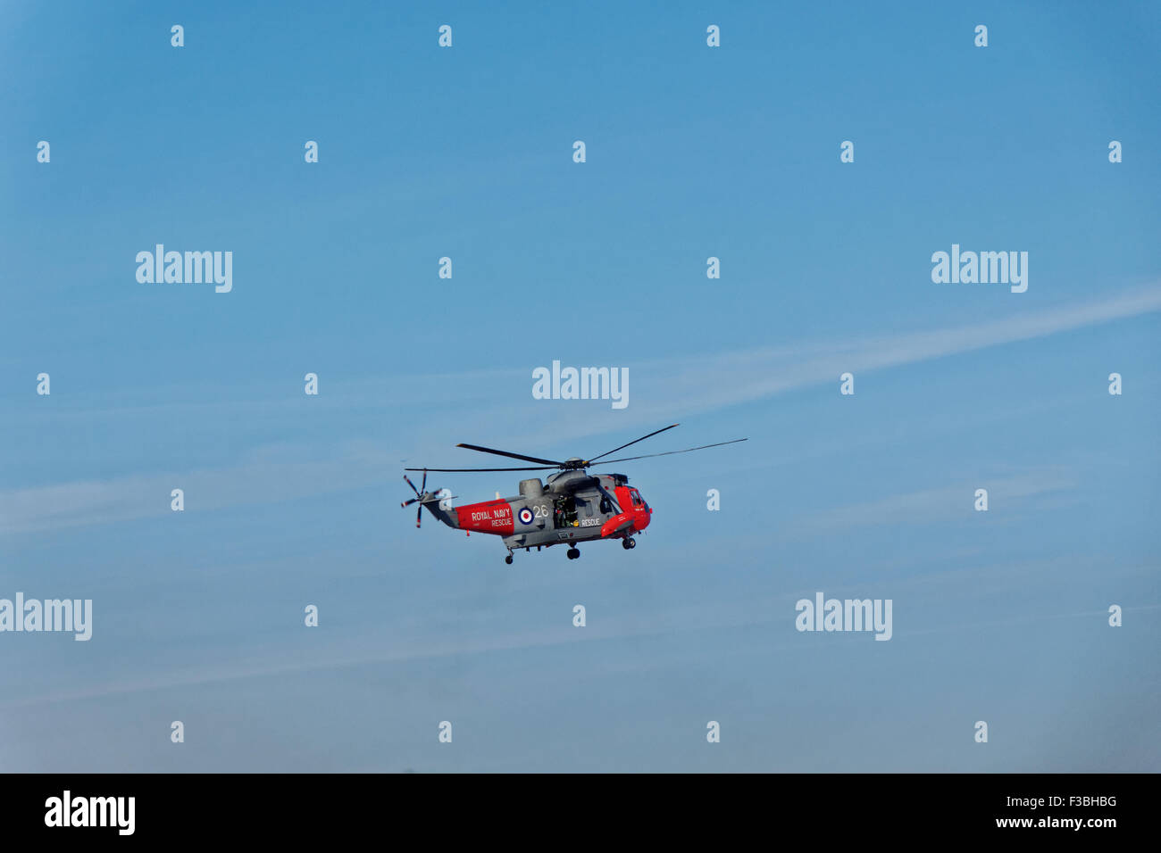 Raf sea king hi-res stock photography and images - Alamy