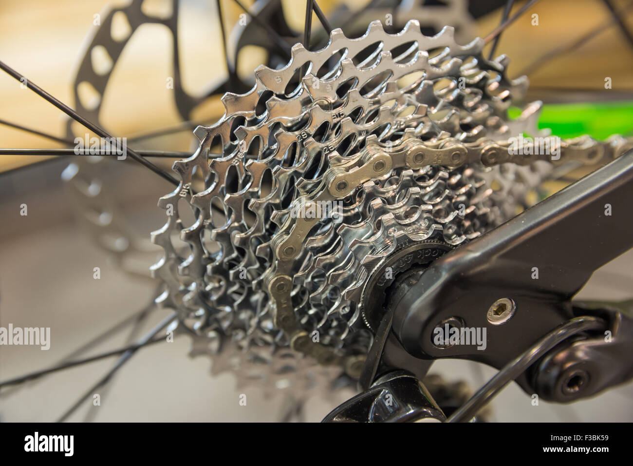 bike cogset