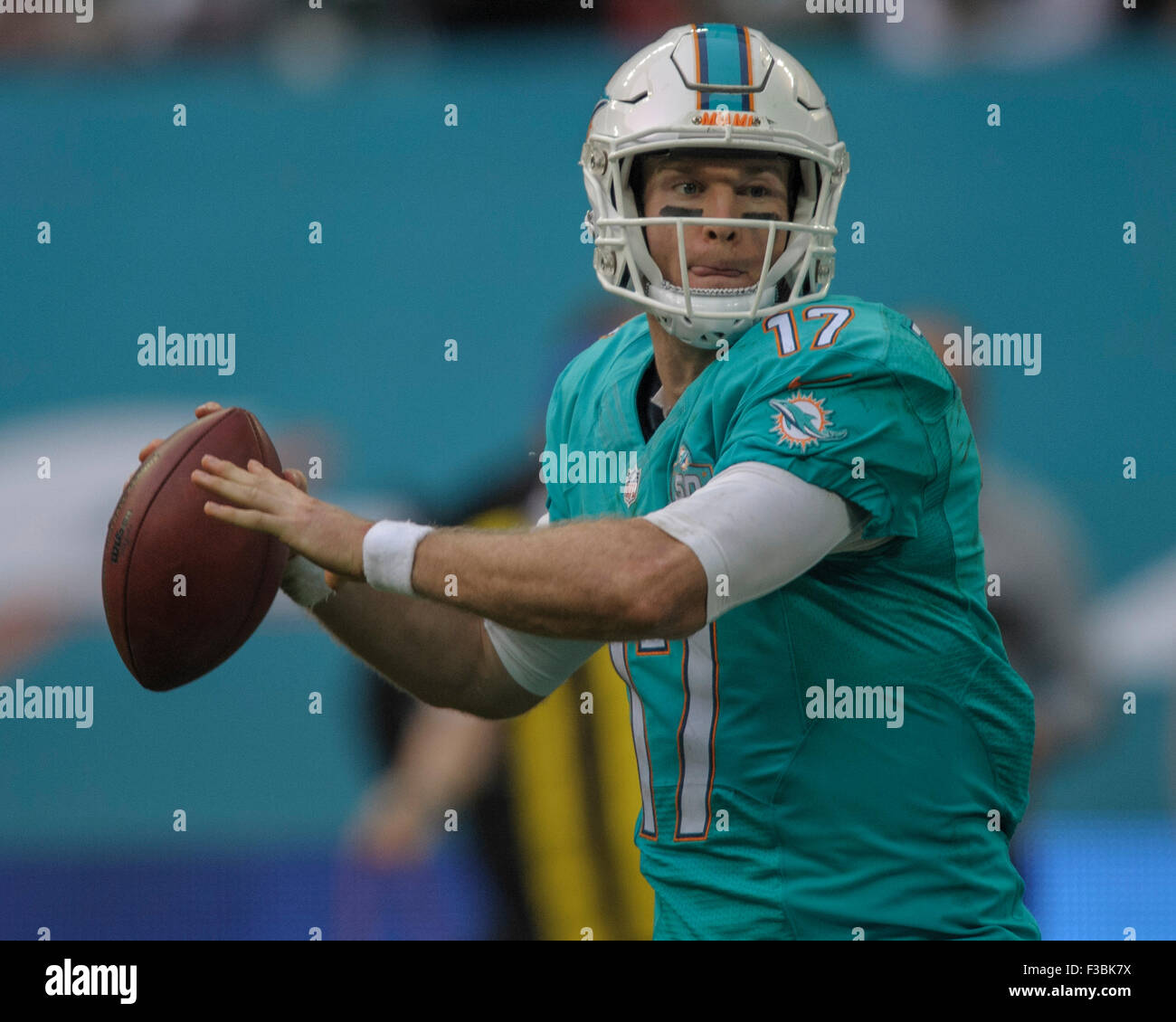 NFL: Ryan Tannehill and Miami Dolphins thrash Oakland Raiders at Wembley  Stadium, NFL News